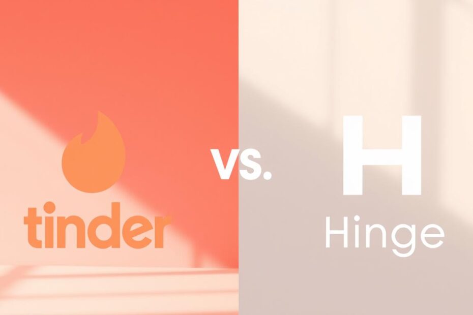 (Vs.) Tinder vs Hinge