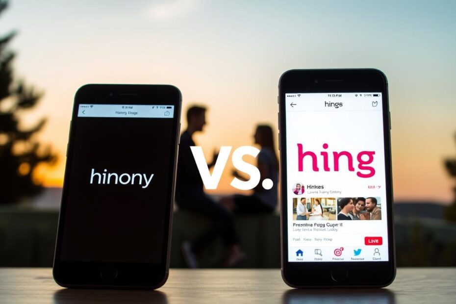 (Vs.) eHarmony vs Hinge