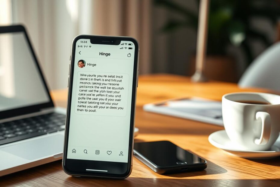 best first message on Hinge
