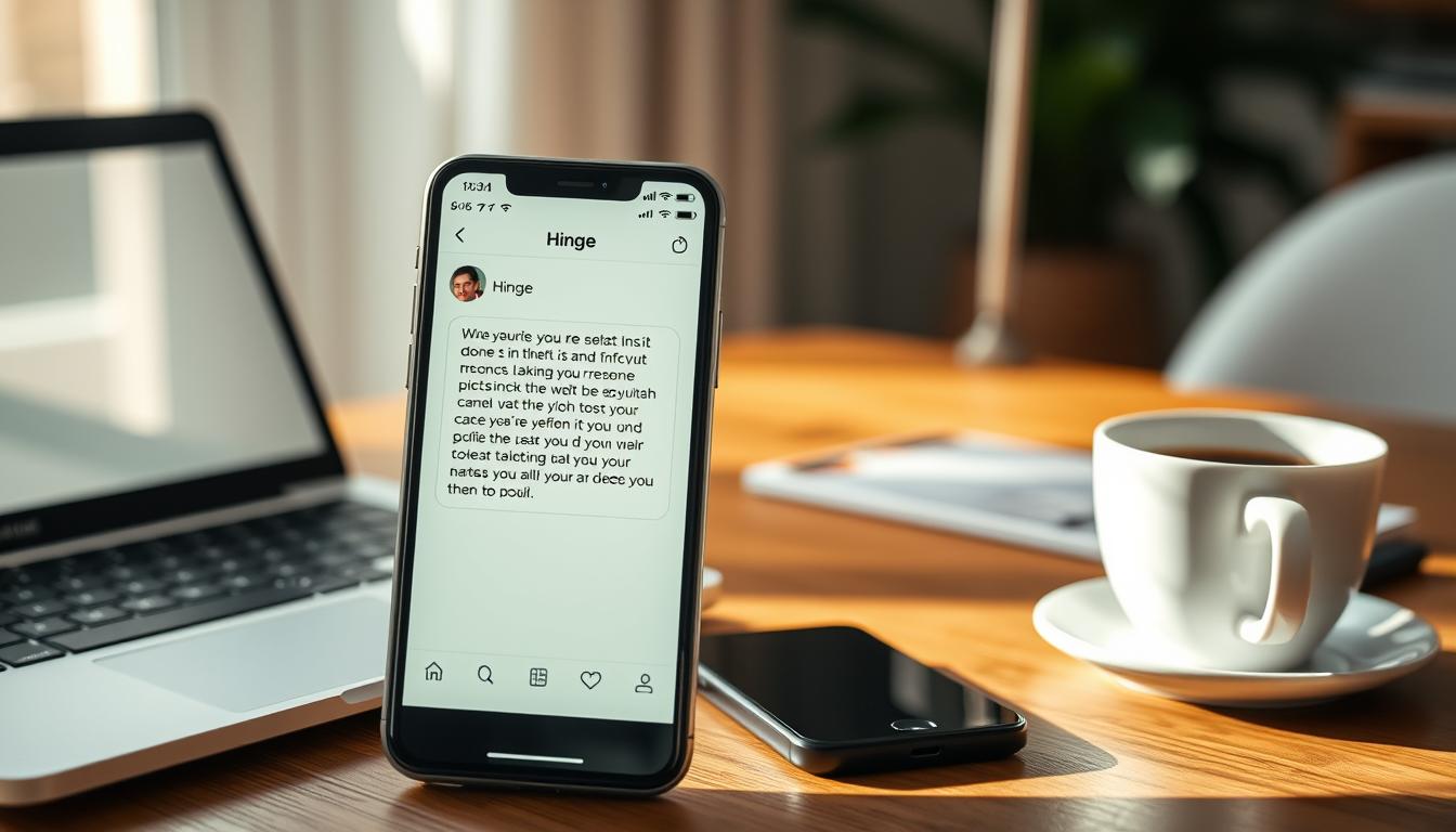 best first message on Hinge