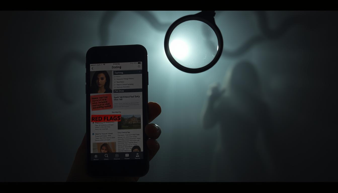 dating profile red flags